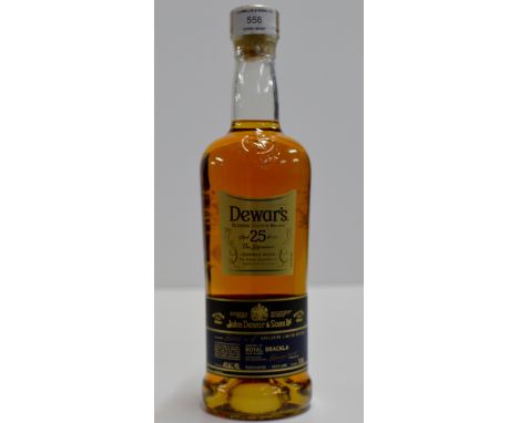 DEWAR'S THE SIGNATURE AGED 25 YEARS BLENDED SCOTCH WHISKY - 750ML, 40% VOL     