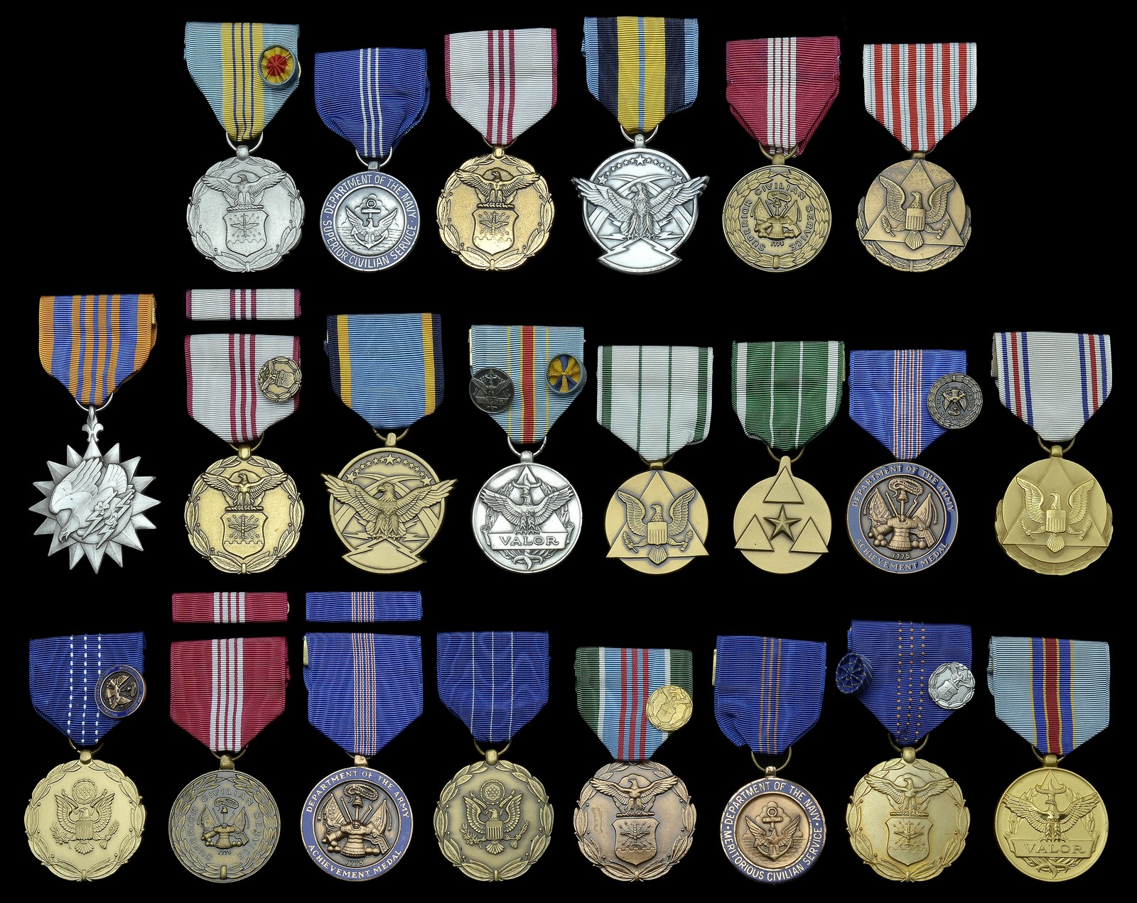 department-of-the-army-civilian-service-commendation-medal-army-military