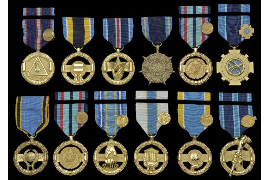 U S A N A S A Distinguished Service Medal 2nd Type