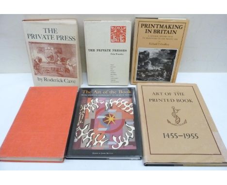 PIERPONT MORGAN LIBRARY.&nbsp;&nbsp;Art of the Printed Book 1455-1955. With an Essay by Joseph Blumenthal. Bookplate of Peter