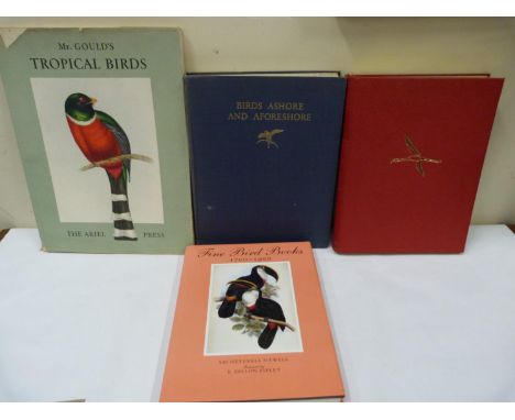 FISHER J. &amp; PETERSON R. T.&nbsp;&nbsp;The World of Birds. Signed ltd. ed. 64/500. Col. &amp; other illus. Quarto. 1964; a