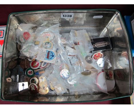 A Quantity of 1980's and Later Enamel and Pin Badges, all railway related.