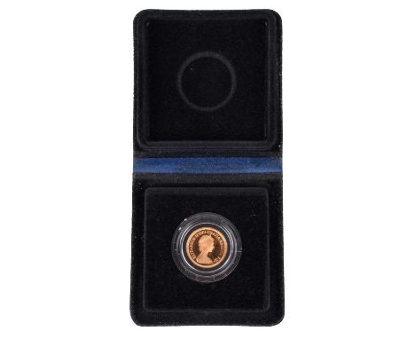 Queen Elizabeth II, Gold Proof Sovereign, 1979. Queen Elizabeth II, Gold Proof Sovereign, 1979, Royal Mint, Obverse portrait 
