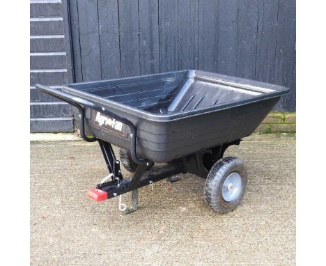 An Agri-Fab lawn tractor trailer, 142 x 83cm overall