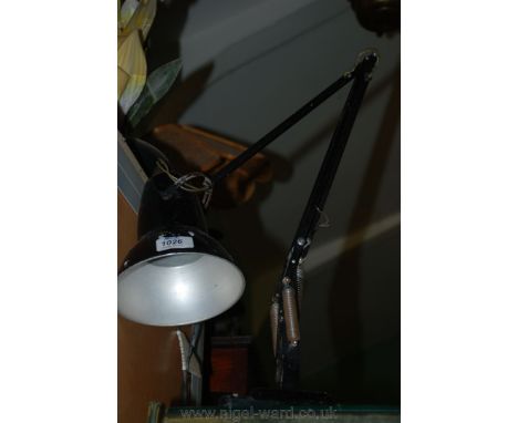 A 1960's Angle Poise Lamp