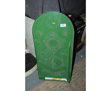 A Bagatelle Board