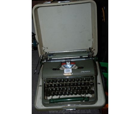 A vintage Olympia Typewriter