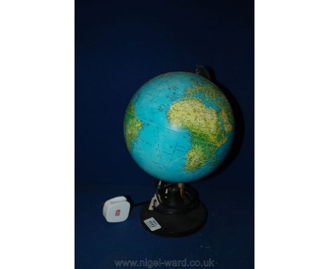 A Nova Edition Rico Florence Italian Globe in scale of  1:64.000.000