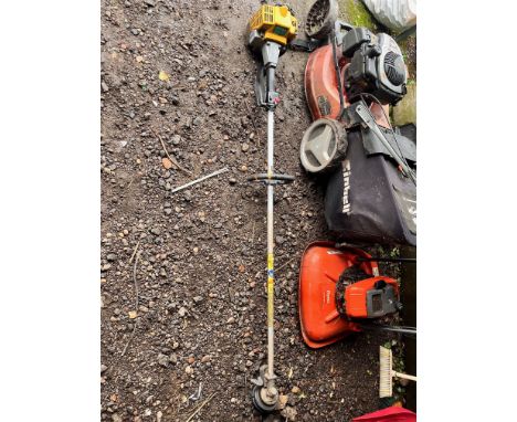 AN ALPINA VIP 21 PETROL STRIMMER (condition report: engine pull but not tested any further)