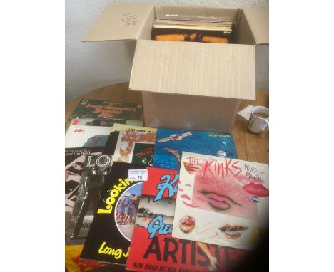 Records : 'K &amp; L ' 40+ albums inc Love, Lou Reed, Kinks, Little River Band - great lot