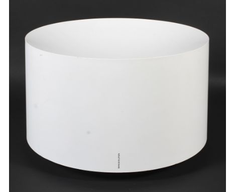 A Bang &amp; Olufsen cylindrical speaker, bearing label with Type 6345, serial no. 07094355, max power 125W, Max Noise Power 