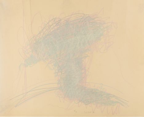 Dieter Roth (1930-1998) Selbstbildnis als Topfblume (Self-Portrait as a Flowerpot) (Dobke 175)Offset lithograph printed in co