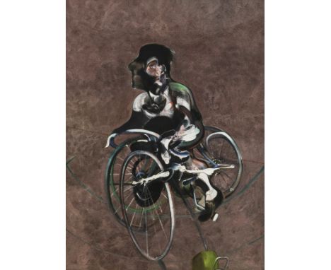 Francis Bacon (1902-1992) (after)Portrait of George Dyer Riding a Bicycle, 1966 (Q1B)Diasec-mounted giclée print in colours, 
