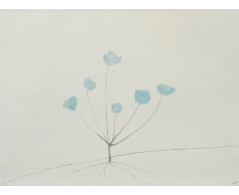 δ Louise Bourgeois (1911-2010)Flower in the Forest Lithograph printed in colours, 1998, initialled and inscribed from the edi