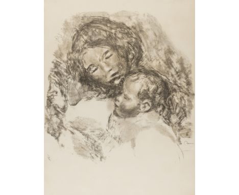 Pierre-Auguste Renoir (1841-1919)Maternité, grande planche (Delteil Stella 50)Lithograph, circa 1912, from the edition of 100