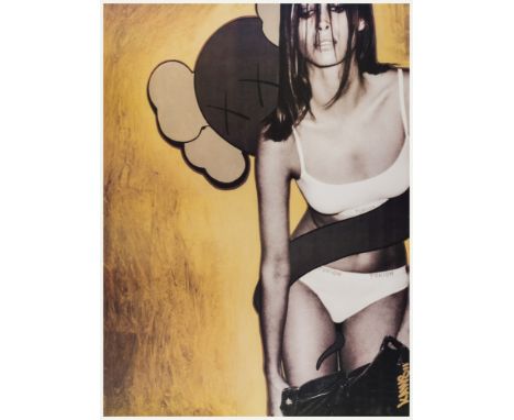 KAWS (b.1974)Christy Turlington, Tokion PosterOffset lithograph printed in colours, 1999, on smooth wove paper, published by 