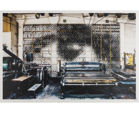 δ JR (b.1983)IDEM Paris Printing PressLithograph printed in colours, 2013, signed, dated and numbered from the edition of 99 
