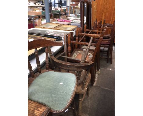 A HIGH BAR STOOL 