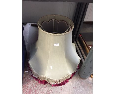 A LAMP SHADE. T