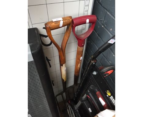GARDEN SPADE & FORK