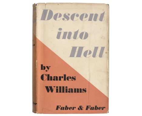 Williams (Charles). Descent Into Hell, 1st edition, London: Faber and Faber, 1937, a few minor spots to endpapers, bookseller