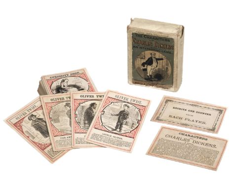 * Jaques (John &amp; Son, publisher). The Characters of Charles Dickens: An Interesting Game, circa 1880, the complete deck o