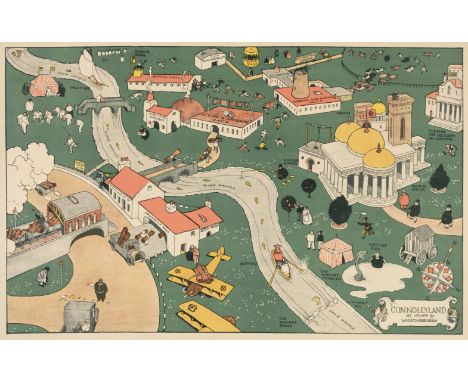 * Robinson (William Heath & others). An assorted collection of printed advertising ephemera, magazines, flyers, exhibition in