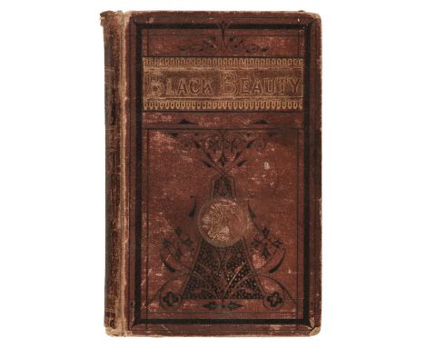 Sewell (Anna). Black Beauty: His Grooms and Companions. The Autobiography of a Horse, translated from the original equine, 1s