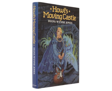 Jones (Diana Wynne). Howl's Moving Castle, 1st UK edition, London: Methuen, 1986, original blue cloth gilt, dust jacket, 8voQ