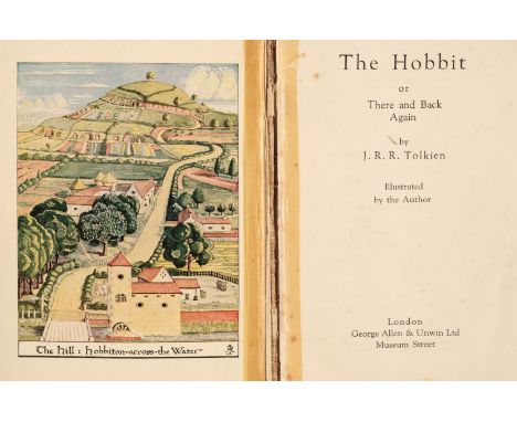 Tolkien (J. R. R.). The Hobbit or There and Back Again, first edition, 2nd impression, London: George Allen &amp; Unwin Limit