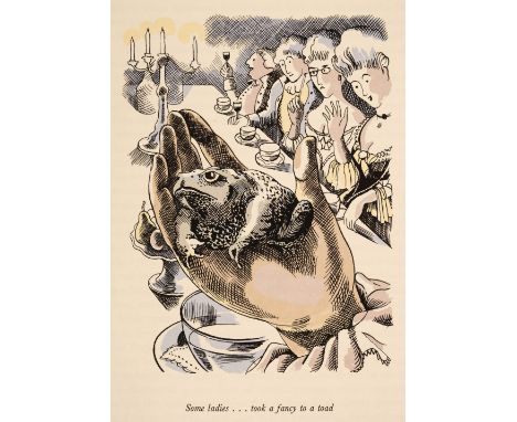 Nash (John, illustrator). The Natural History of Selbourne by Gilbert White, with drawings by John Nash R. A.. and an introdu