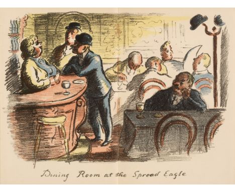 Ardizzone (Edward, illustrator). The Local, Lithographs by Edward Ardizzone, Text by Maurice Gorham, 1st edition, London: Cas