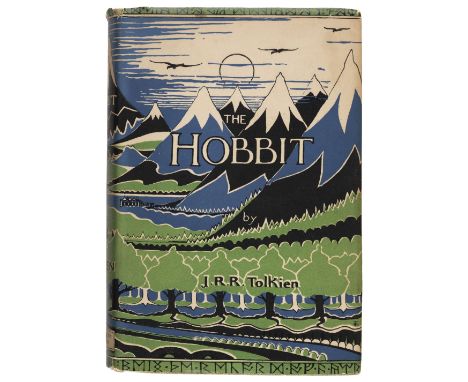 Tolkien (J. R. R.) The Hobbit, 2nd edition, 6th impression, London: George Allen &amp; Unwin, 1954, colour frontispiece, and 