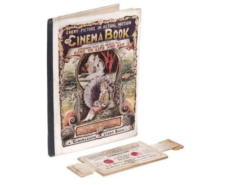 Cinema Book. The Little Green Man of the Sea, London: The Brown Novelty Company, 1926, 12 full-page illustrations and 7 adver