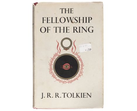 Tolkien (J. R. R.) The Lord of the Rings: The Fellowship of the Ring, 1st edition, 5th impression, London: George Allen &amp;