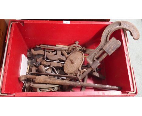 A box of tools Condition Report: Available upon request
