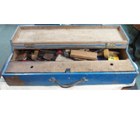 A joiners box and tools Condition Report: Available upon request