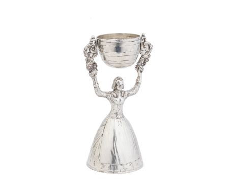 A George III silver wager cupprobably by George Natter,  see Grimwade, number 855, page 70, London 1773Of conventional form, 