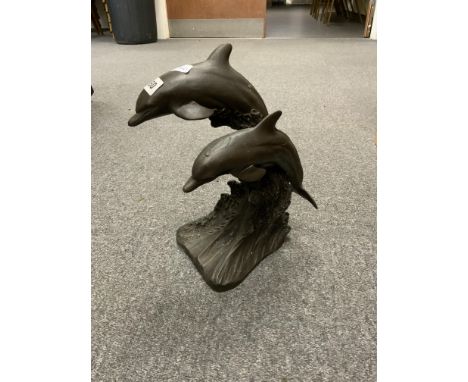 CAST MODEL OF DOLPHINS