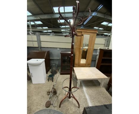 MODERN WOODEN COAT STAND