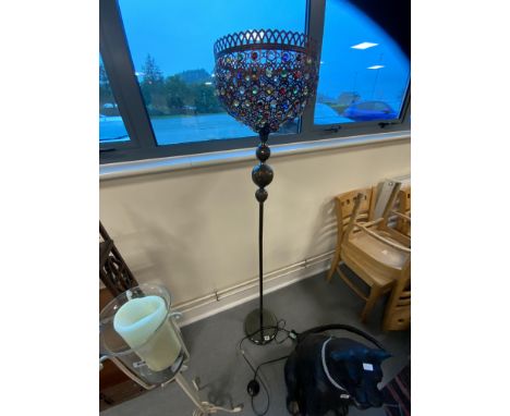 MODERN LAMP COLOURED SHADE