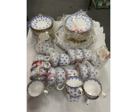 SPODE TEA AND COFFEE SERVICE FOR 12
