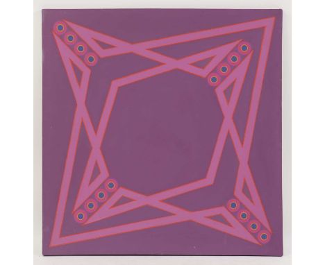 ▴ Michael Evin Nolan (Irish, 1930-2016)Untitledsigned verso, acrylic on canvas106.5 x 106cmCondition ReportMinor marks and lo