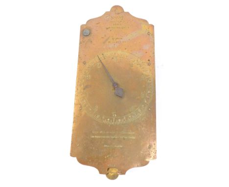 A Salter number 60T weighing scale, 39cm high. 