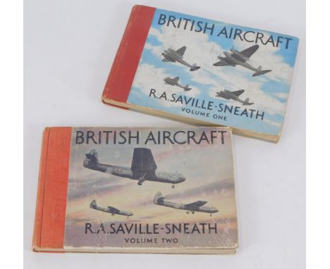 R A Saville-Sneath. British Aircrafts vols 1 and 2, published by Penguin Books as part of the Aircraft Recognition Series. (2