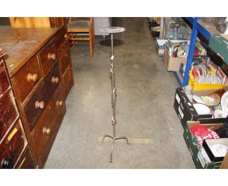A floor standing pricket stick