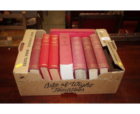 Various volumes of army lists 