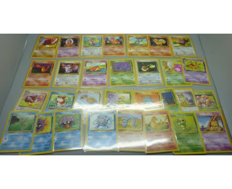 50 Vintage Pokemon cards 