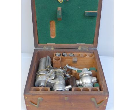 An Elliot Bros. steam engine indicator 