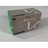Forty eight boxes of BD Viva Pen Needles 0.23mm (32g) x 4mm. As New (90 per box, EXP: 28/03